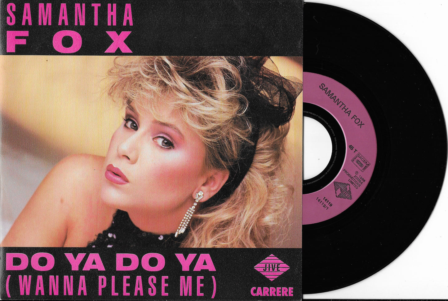 SAMANTHA FOX - Do Ya Do Ya (Wanna Please Me)