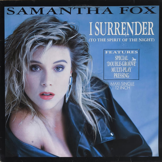 SAMANTHA FOX - I Surrender (To The Spirit Of The Night)
