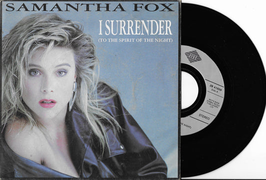 SAMANTHA FOX - I Surrender (To The Spirit Of The Night)