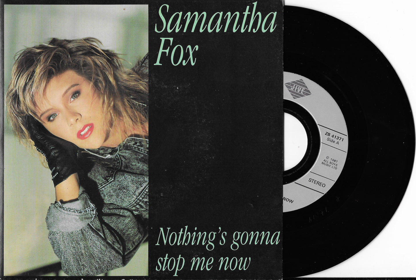 SAMANTHA FOX - Nothing's Gonna Stop Me Now