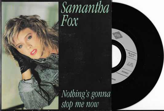 SAMANTHA FOX - Nothing's Gonna Stop Me Now