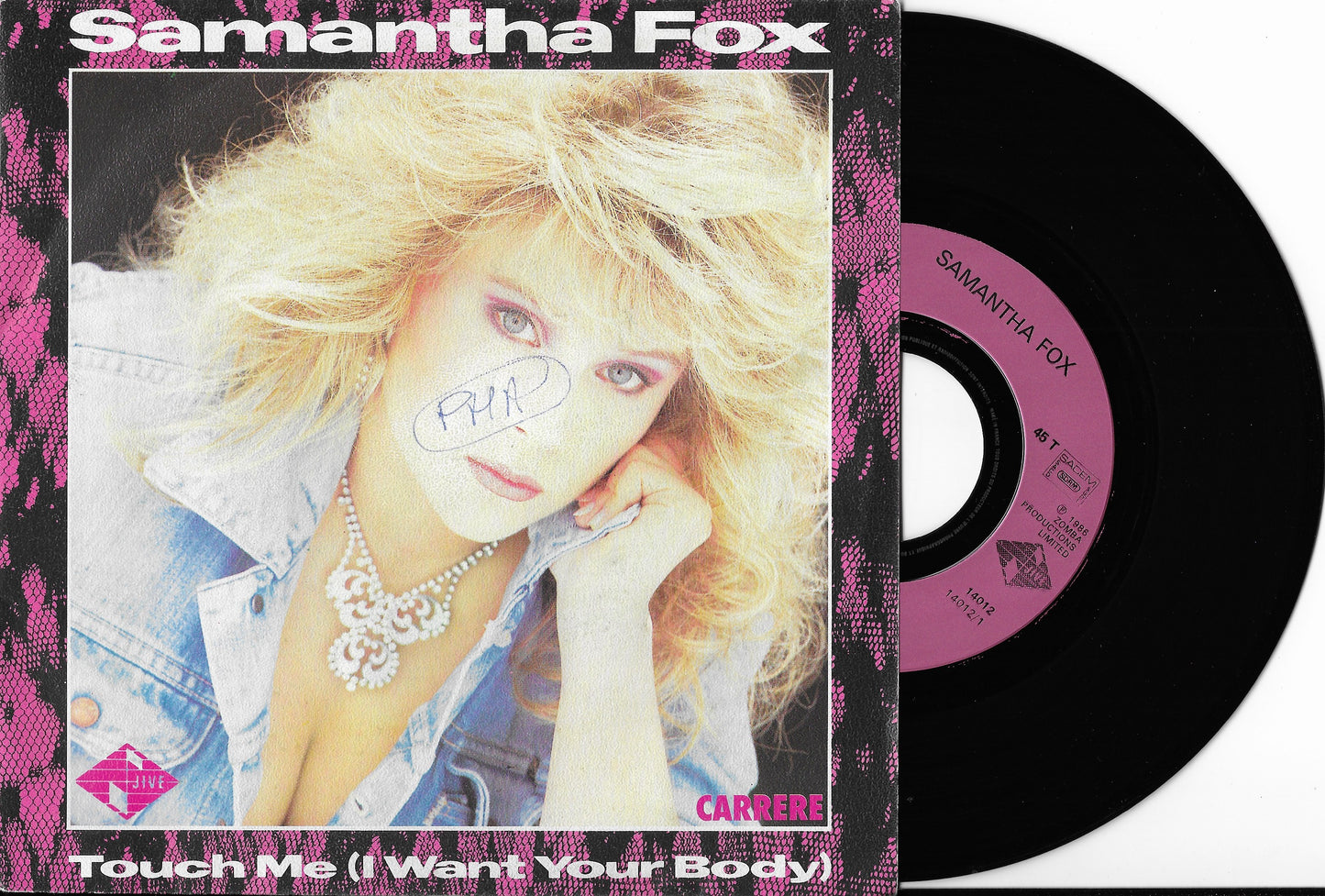 SAMANTHA FOX - Touch Me (I Want Your Body)