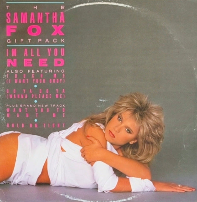 SAMANTHA FOX - he Samantha Fox Gift Pack