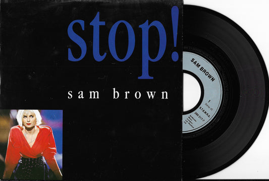 SAM BROWN - Stop!