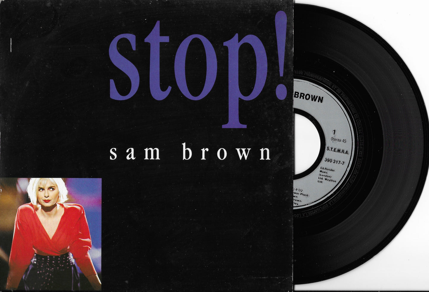 SAM BROWN - Stop!