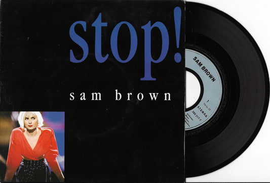SAM BROWN - Stop!