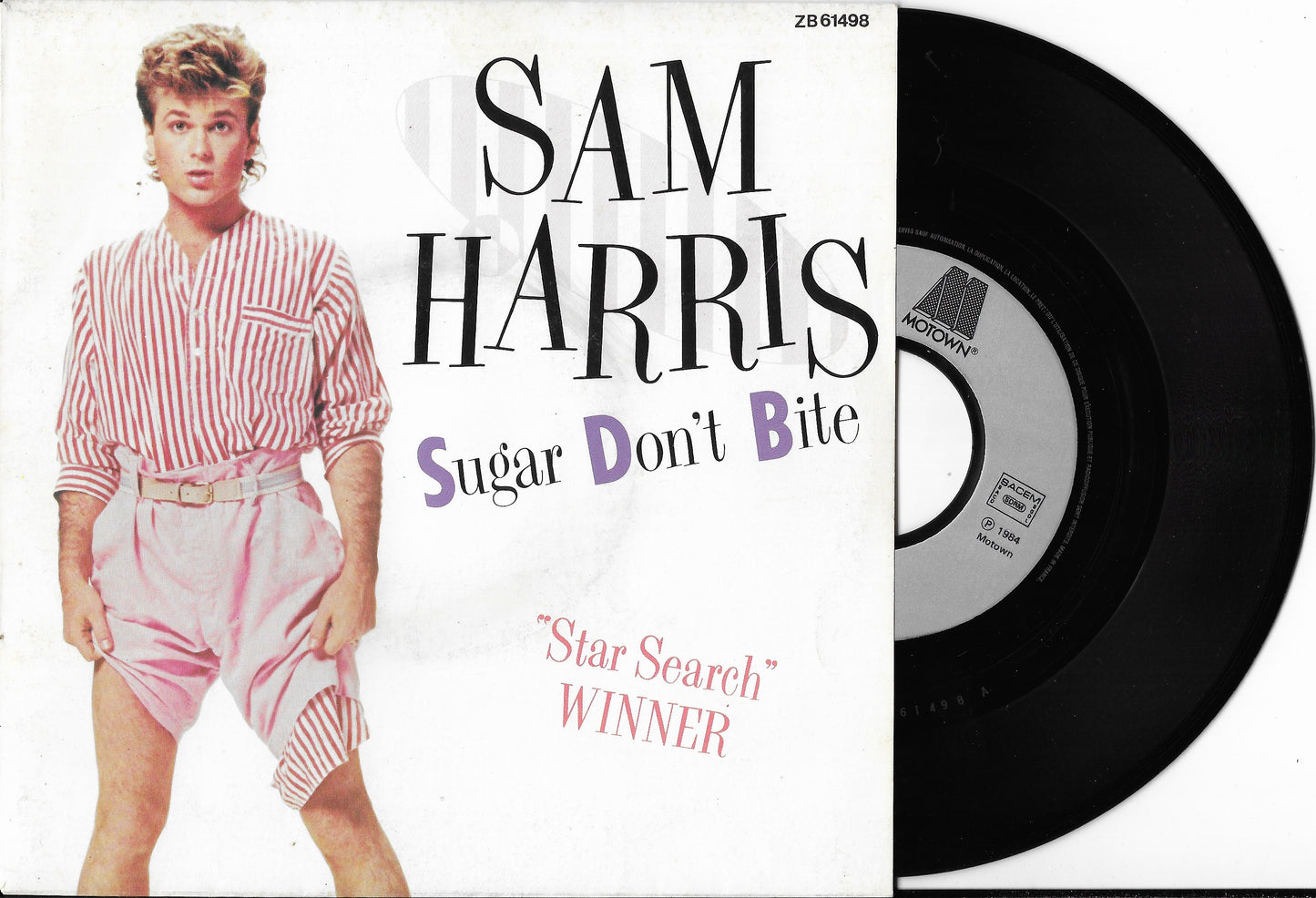 SAM HARRIS - Sugar Don't Bite