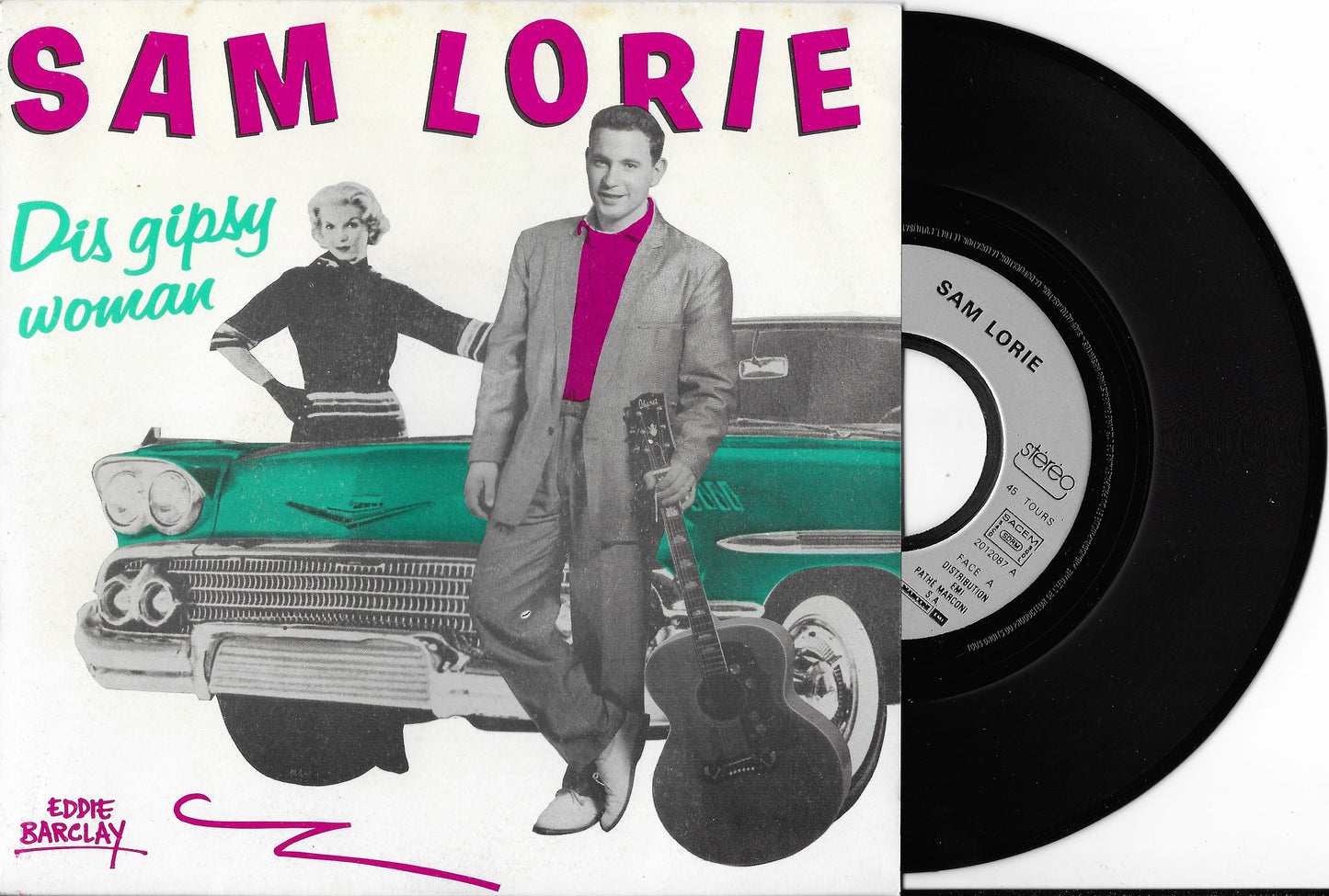 SAM LORIE - Dis Gipsy Woman