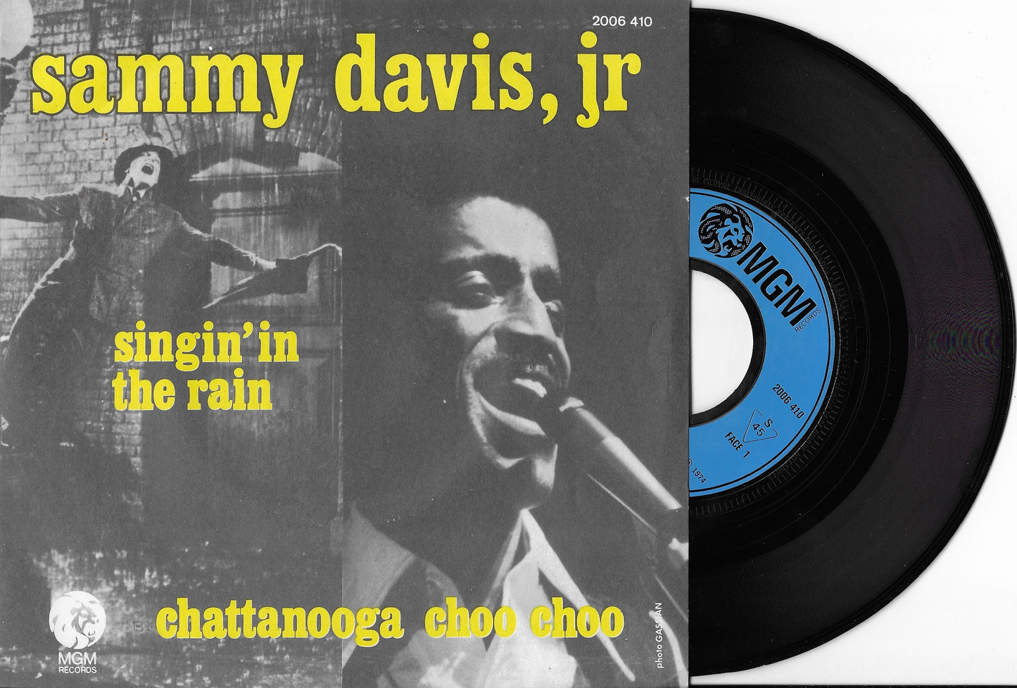 SAMMY DAVIS JR - Singin' In The Rain