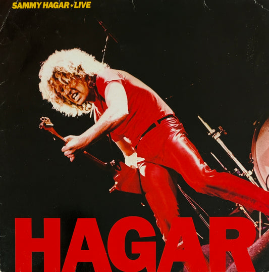 SAMMY HAGAR - Sammy Hagar Live