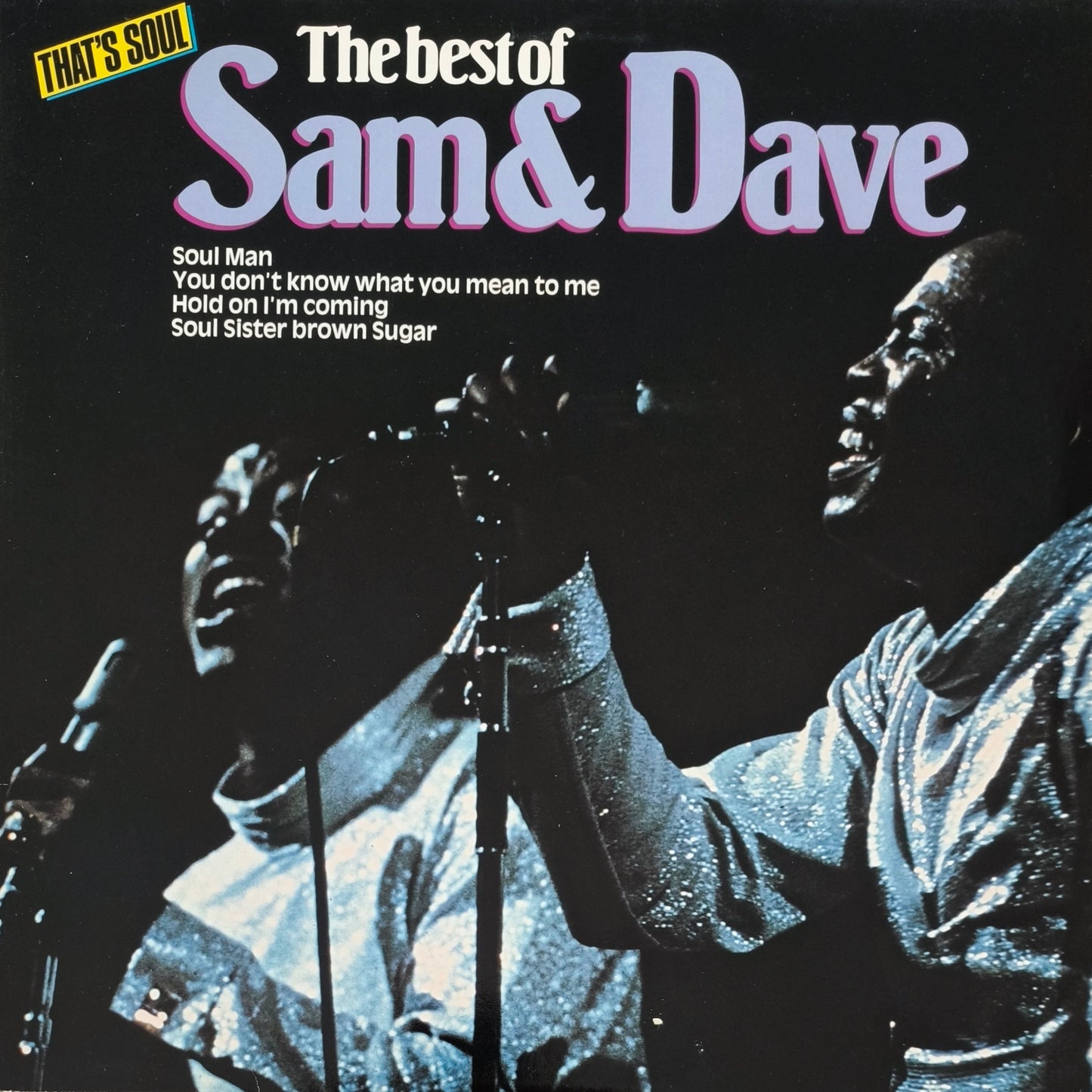 SAM & DAVE - The Best Of Sam & Dave