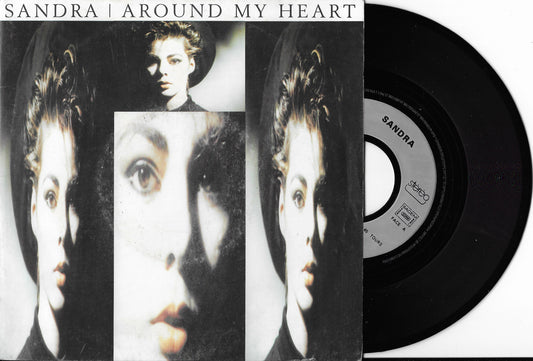 SANDRA - Around My Heart