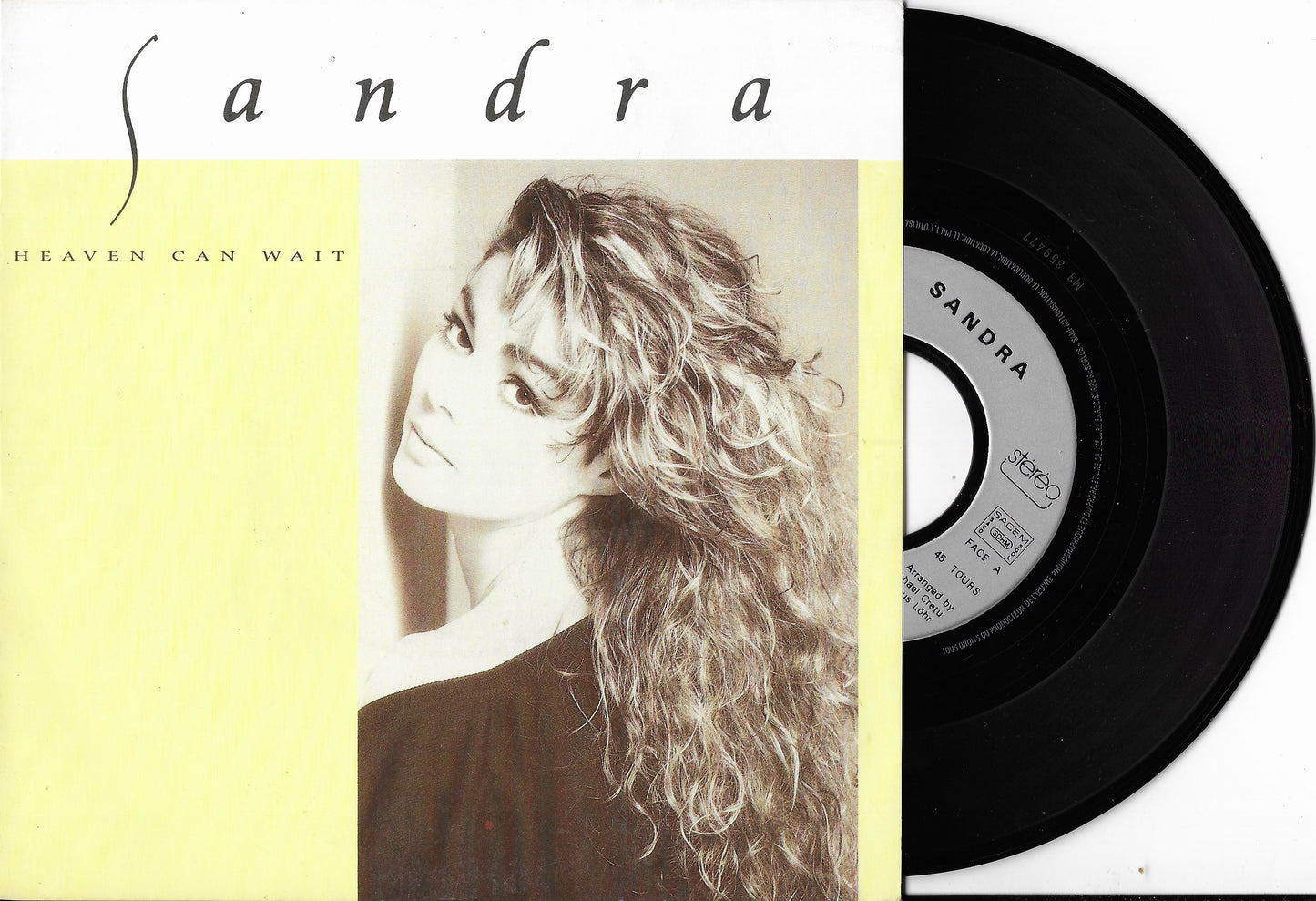 SANDRA - Heaven can wait
