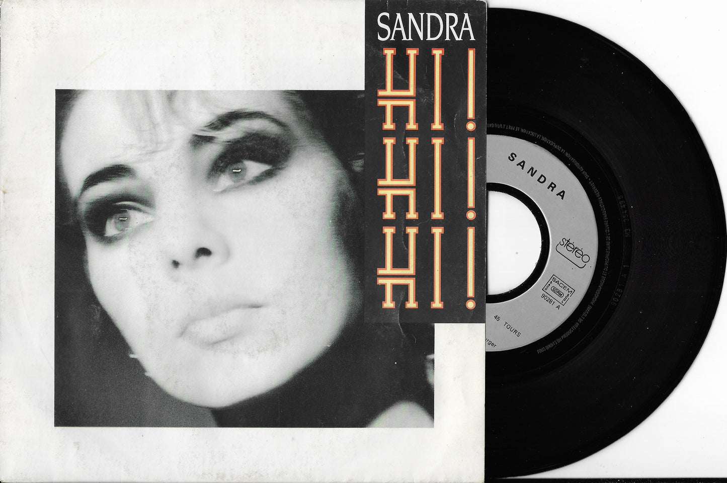 SANDRA - Hi! Hi! Hi!