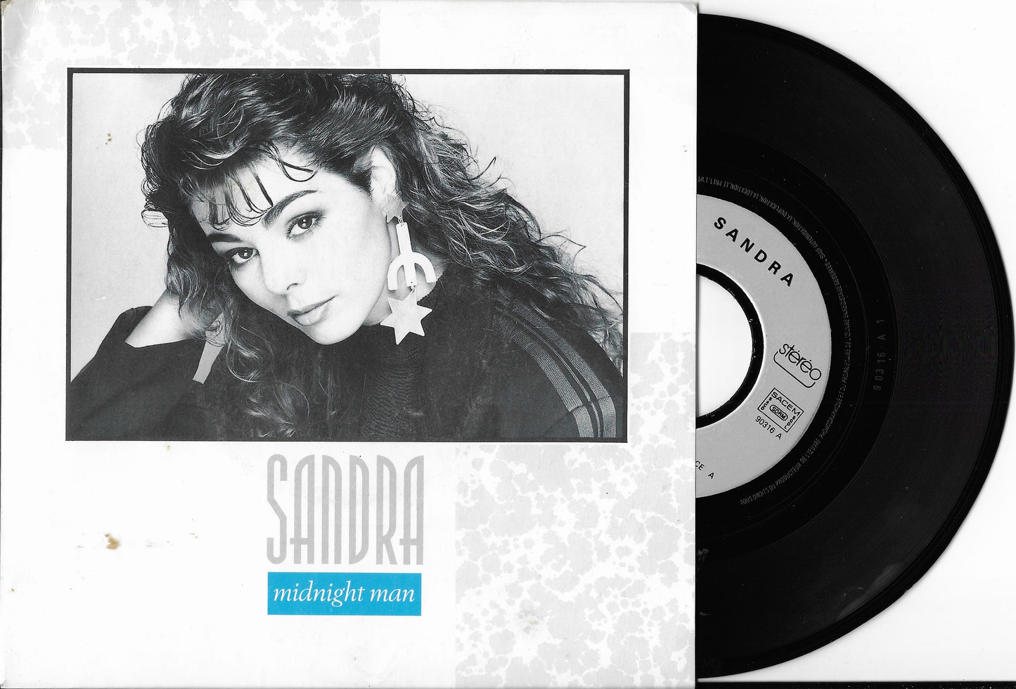 SANDRA - Midnight Man