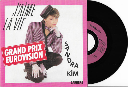 SANDRA KIM - J'aime La Vie