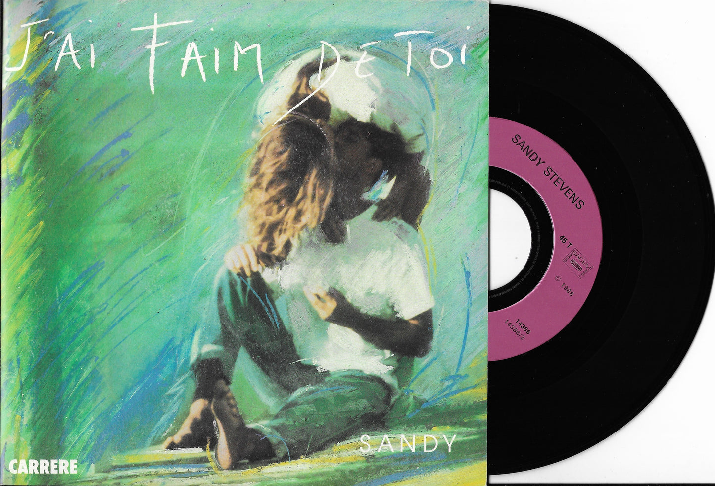 SANDY - J'ai Faim De Toi