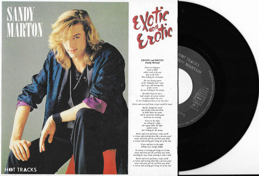 SANDY MARTON - Exotic And Erotic