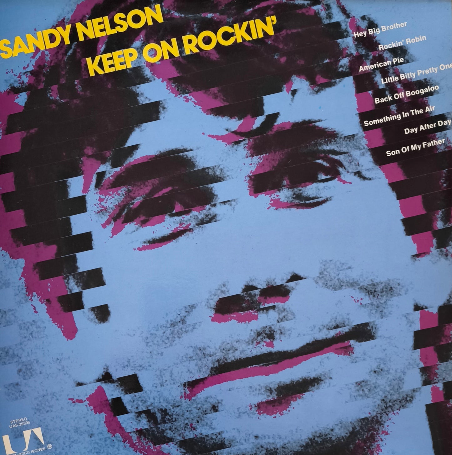 SANDY NELSON - Keep On Rockin'