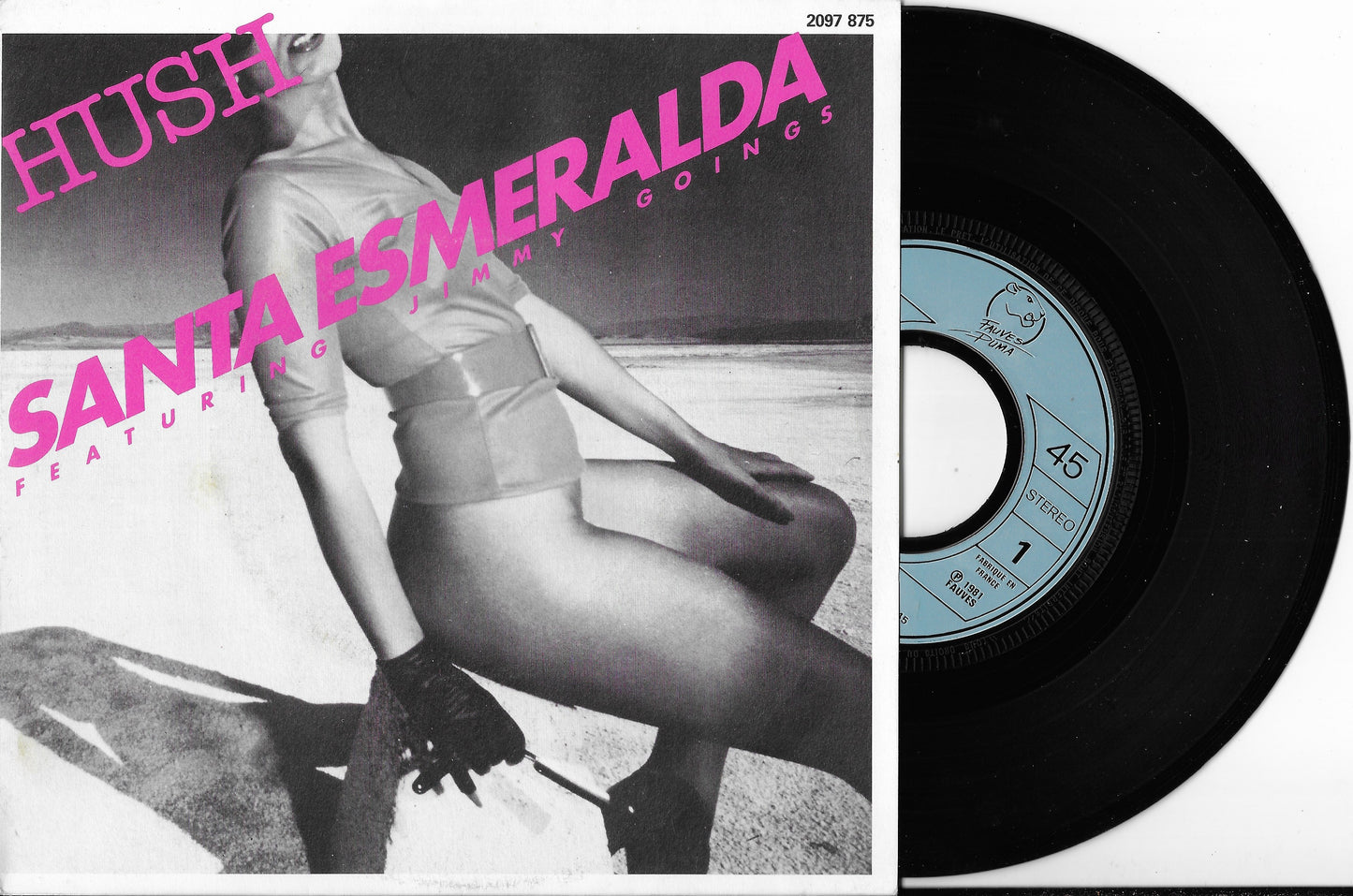 SANTA ESMERALDA / JIMMY GOINGS - Hush