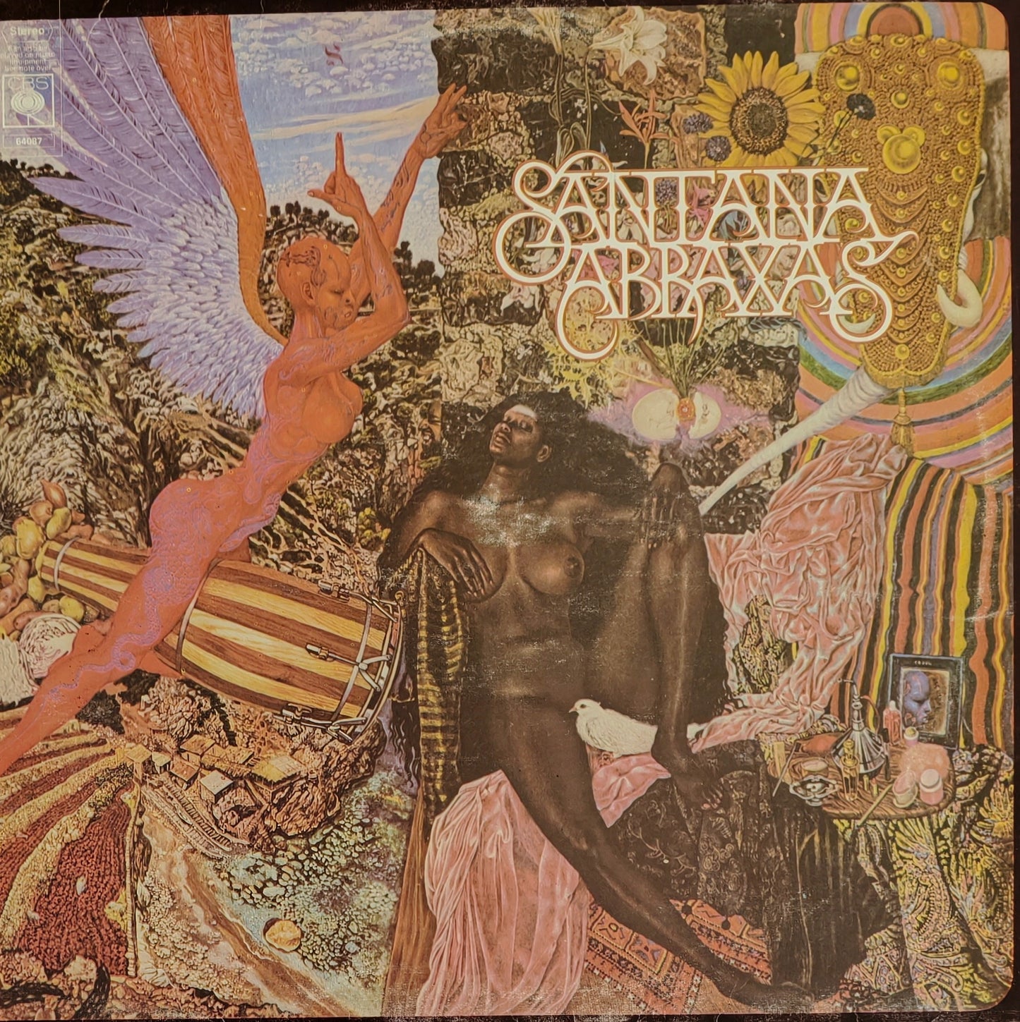SANTANA - Abraxas (Pressage UK)