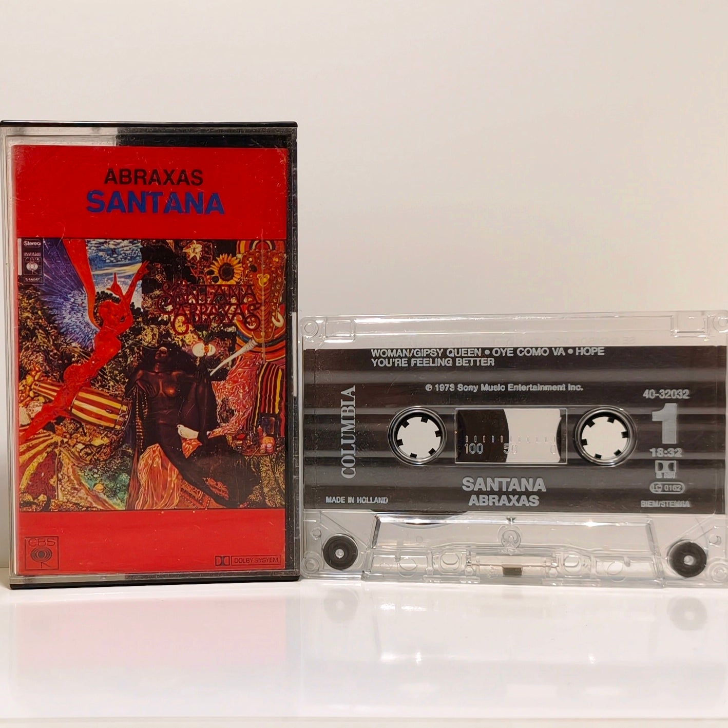 SANTANA - Abraxas