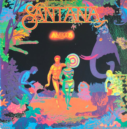 SANTANA - Amigos