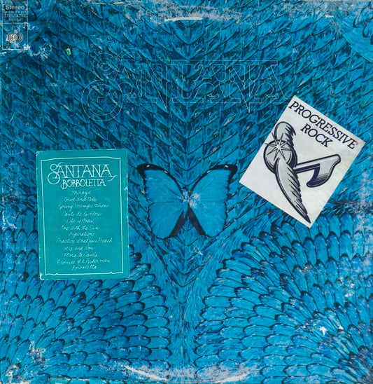 SANTANA - Borboletta