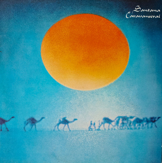SANTANA - Caravanserai
