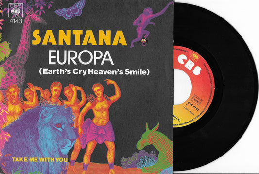SANTANA - Europa (Earth's Cry Heaven's Smile)