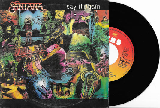 SANTANA - Say It Again