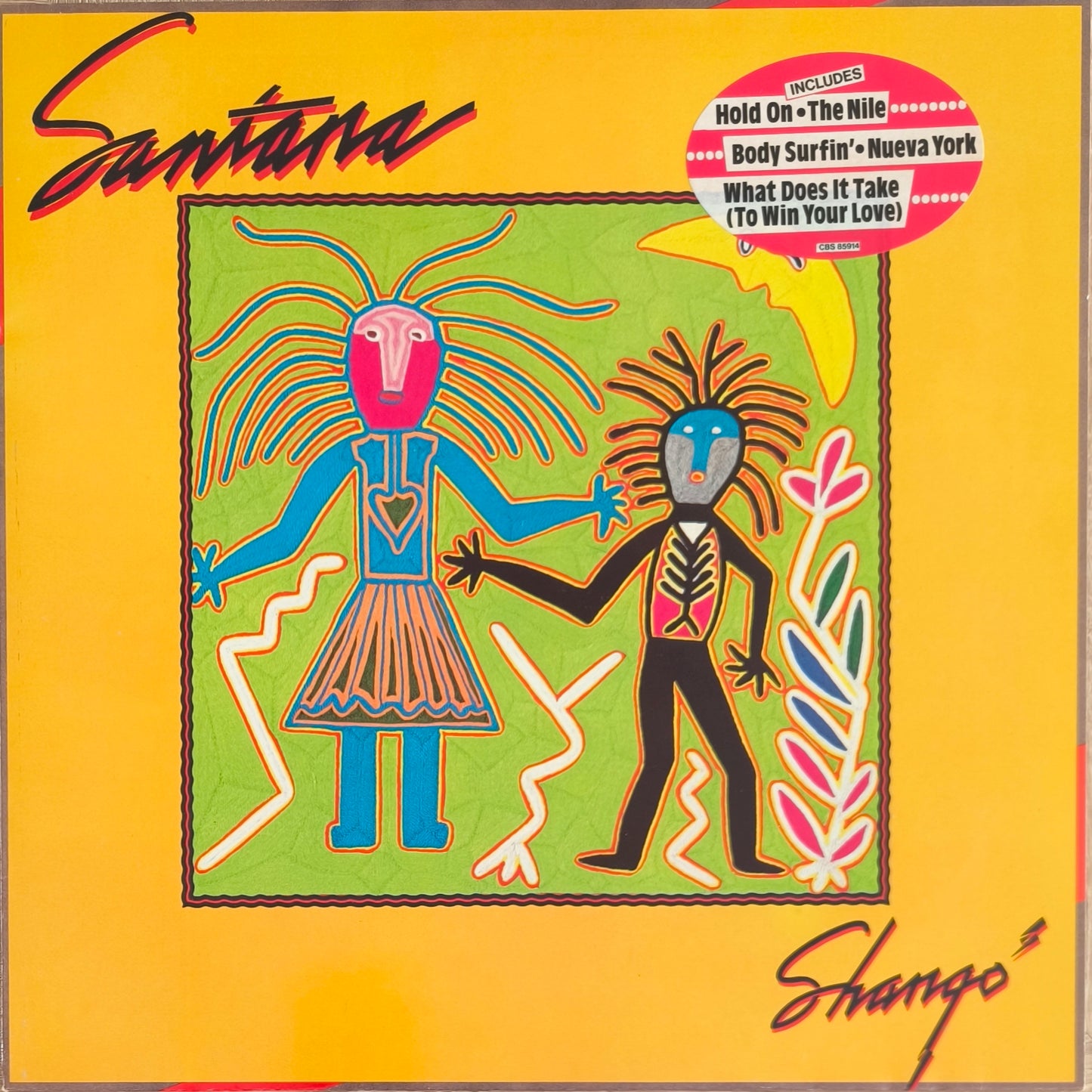SANTANA - Shango