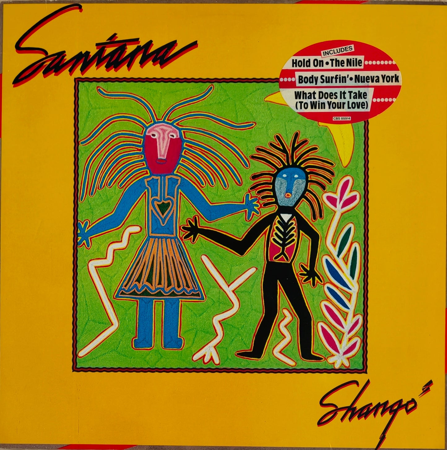 SANTANA - Shango