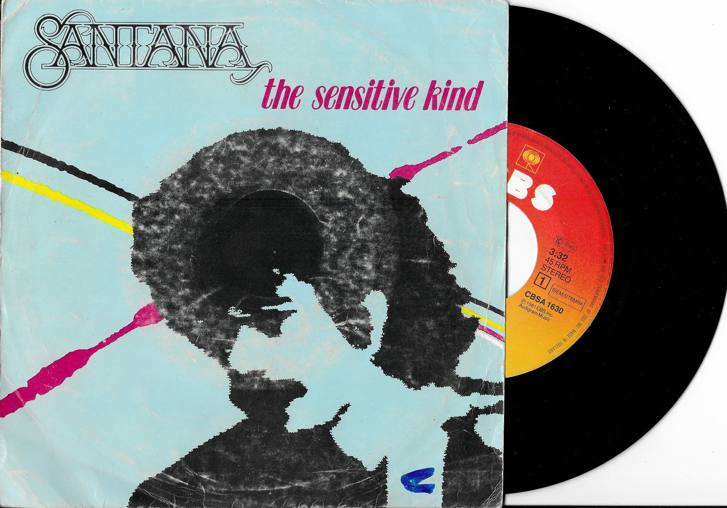 SANTANA - The Sensitive Kind