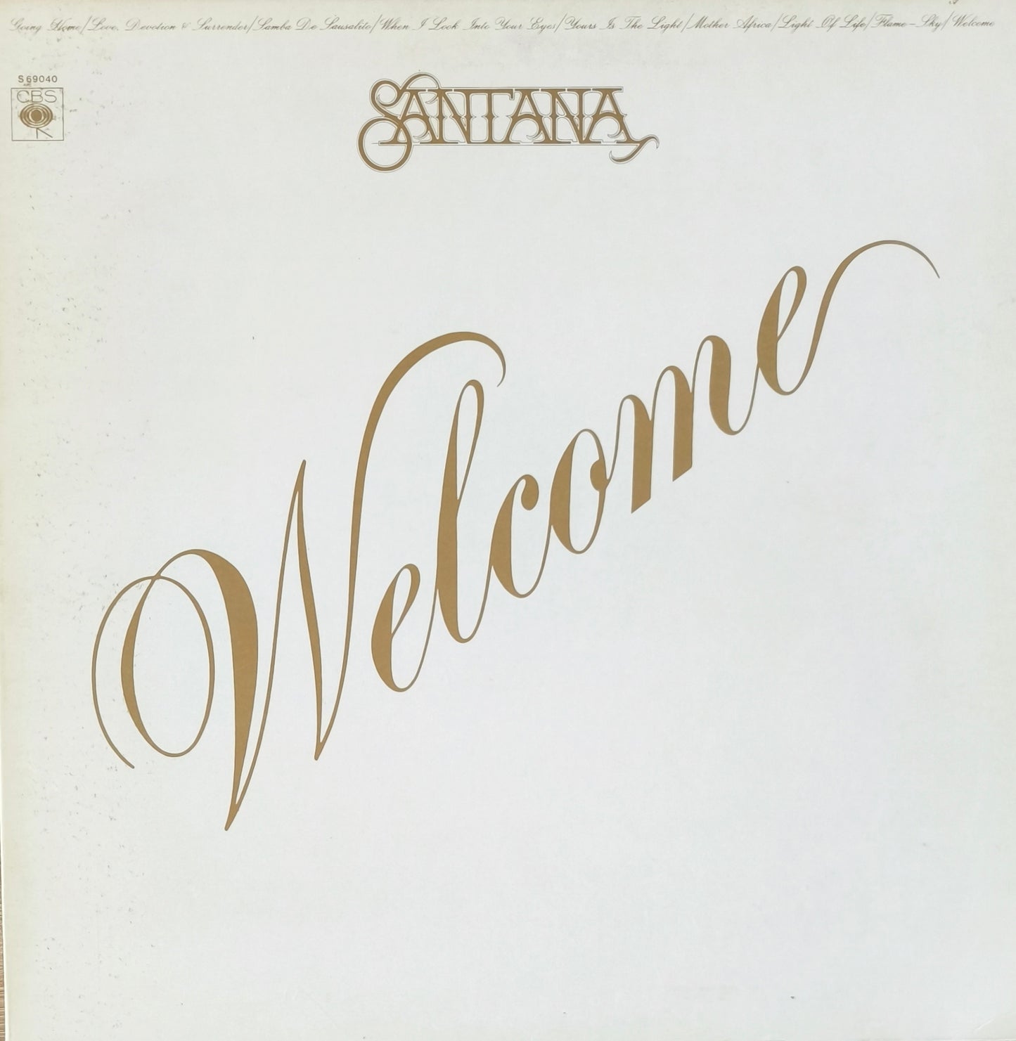 SANTANA - Welcome