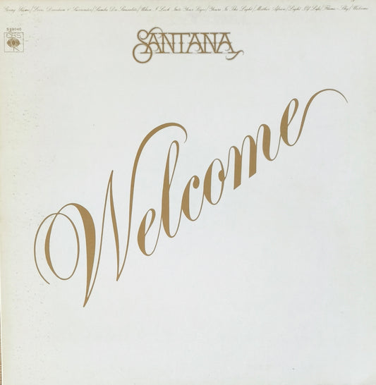 SANTANA - Welcome