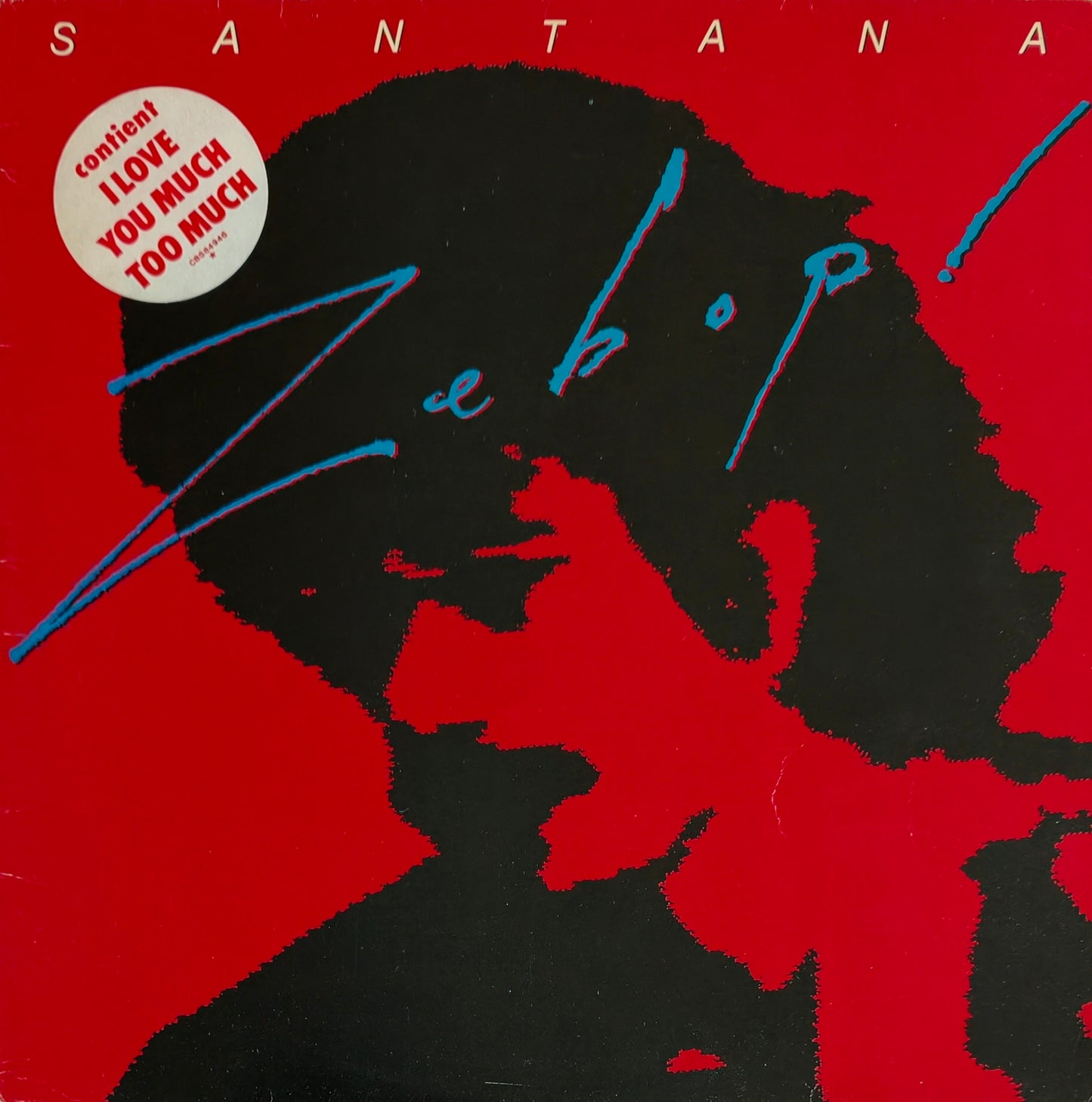 SANTANA - Zebop!