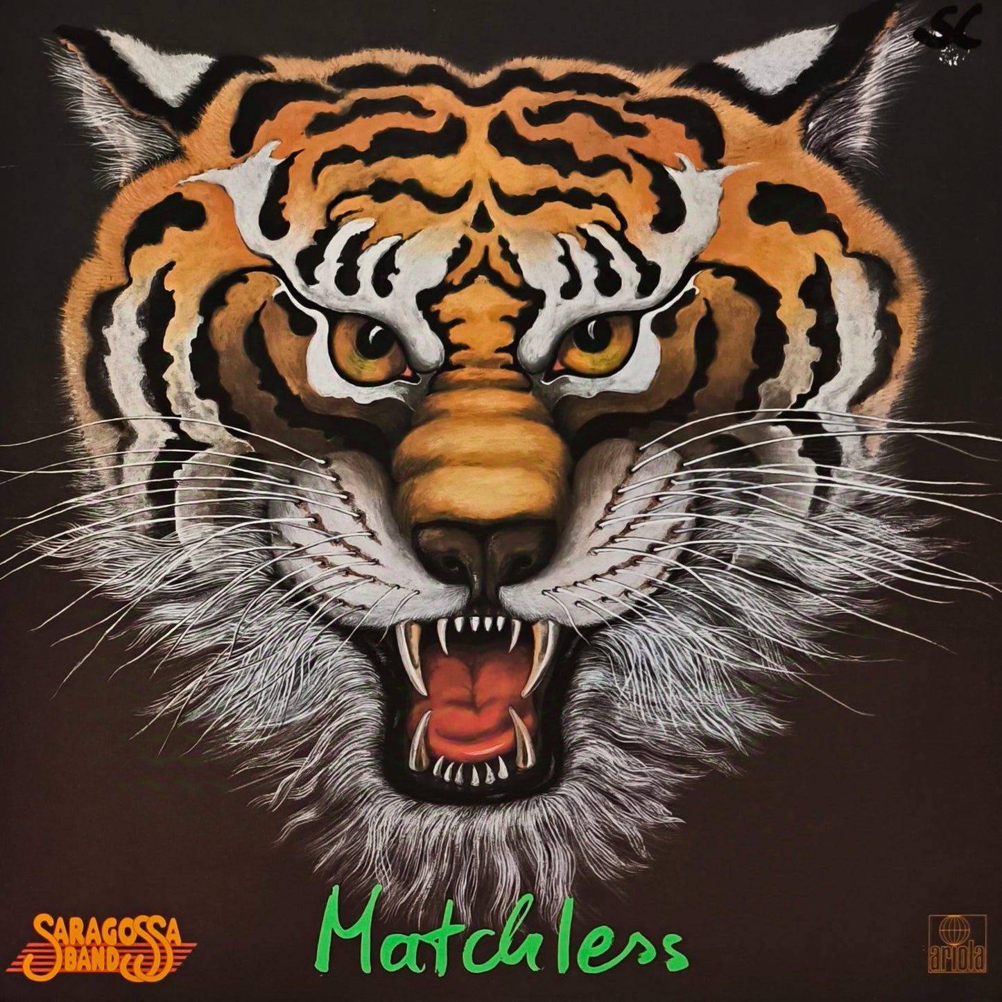 SARAGOSSA BAND - Matchless