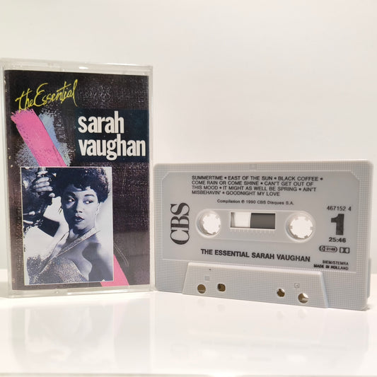 SARAH VAUGHAN - The Essential Sarah Vaughan
