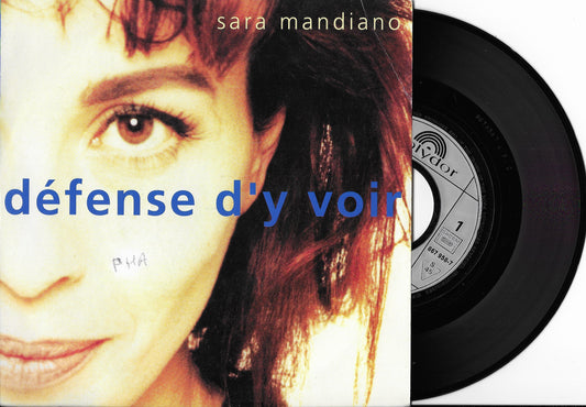 SARA MANDIANO - Défense D'y Voir
