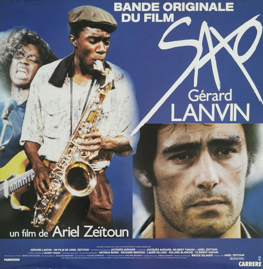 SAXO - Bande Originale Du Film "Saxo"