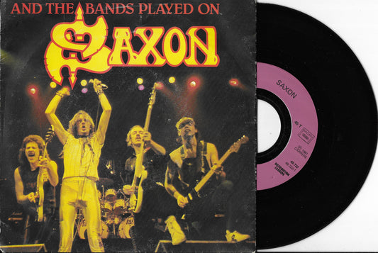 SAXON - And The Bands Played On