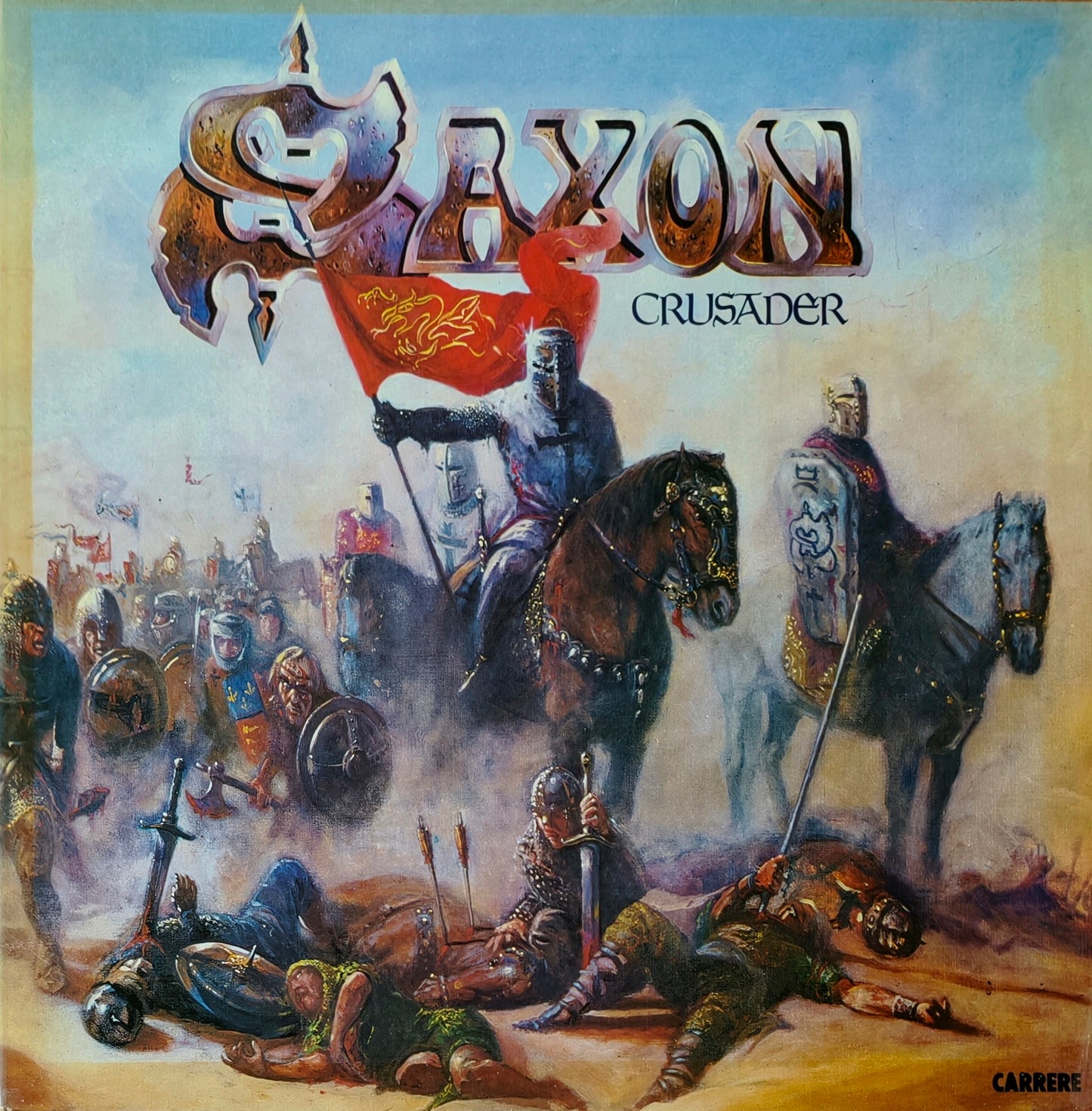 SAXON - Crusader