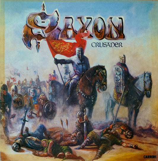 SAXON - Crusader