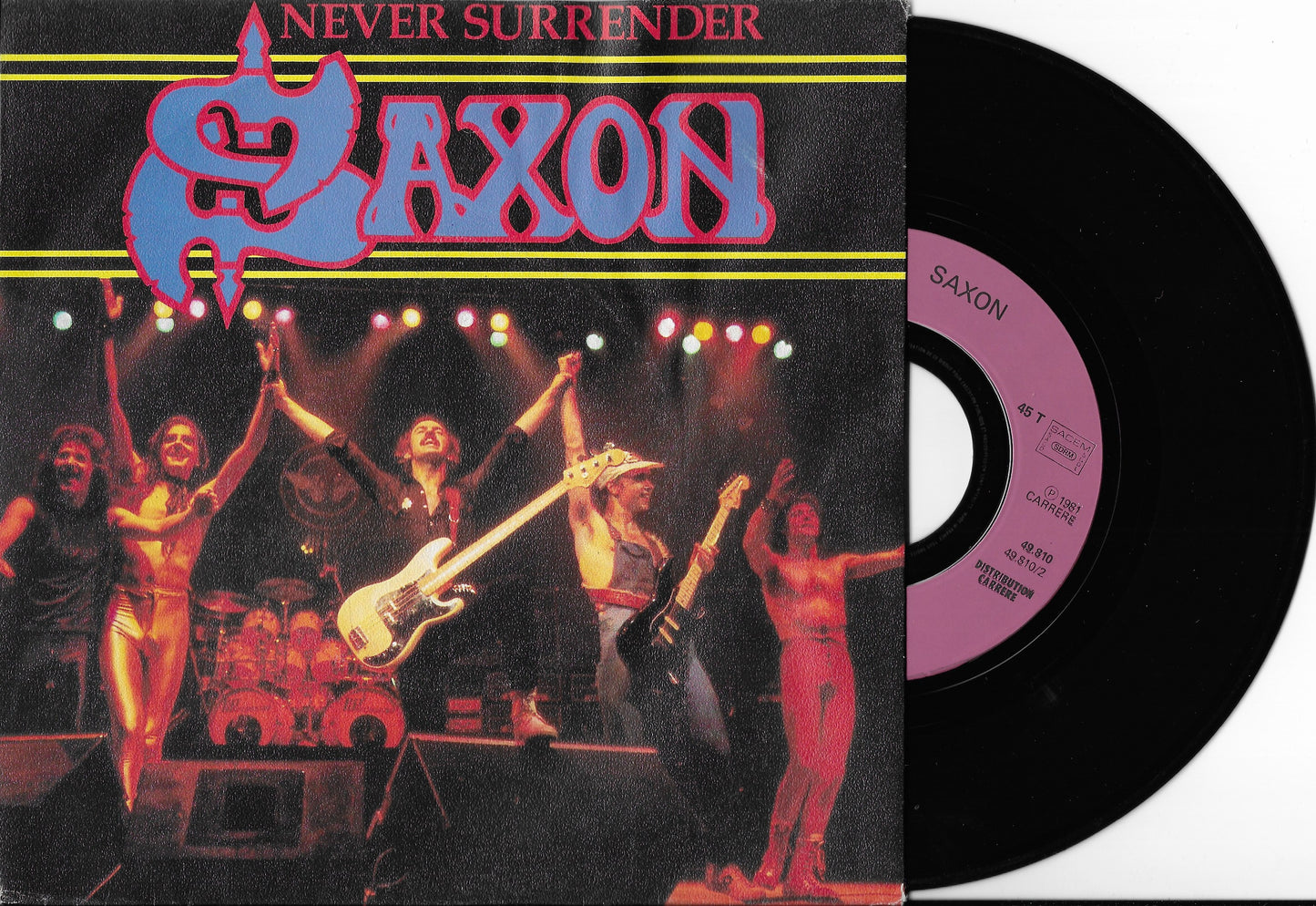 SAXON - Never Surrender