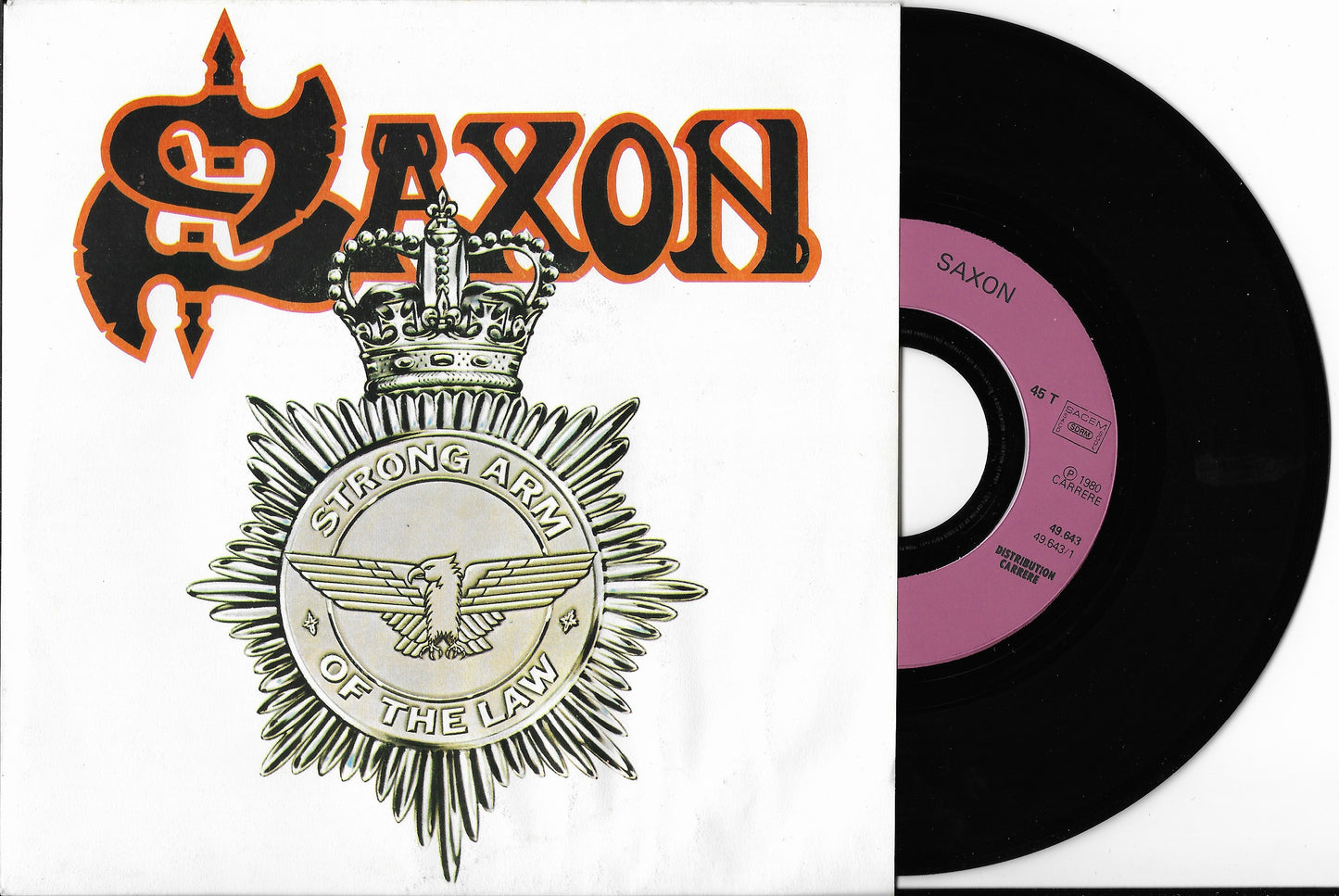 SAXON - Strong Arm Of The Law
