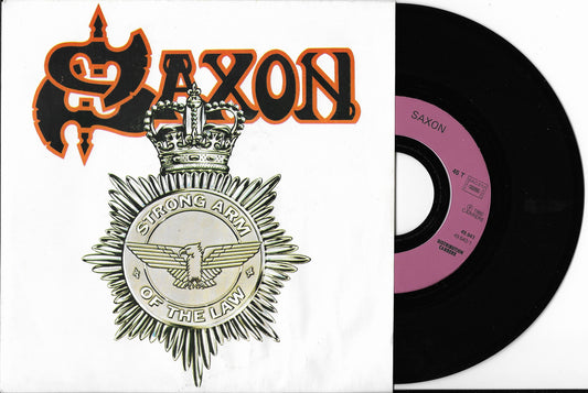 SAXON - Strong Arm Of The Law