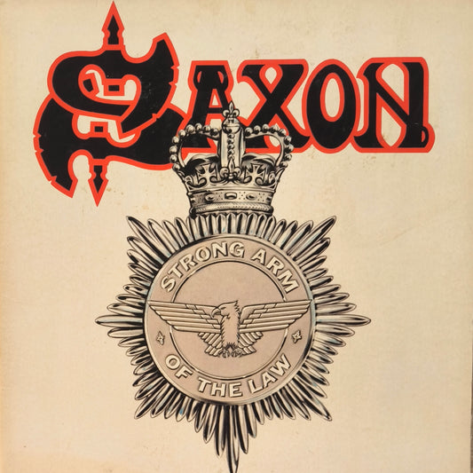 SAXON - Strong Arm Of The Law