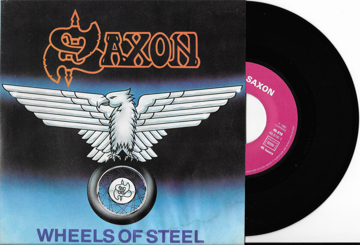 SAXON - Wheels Of Steel