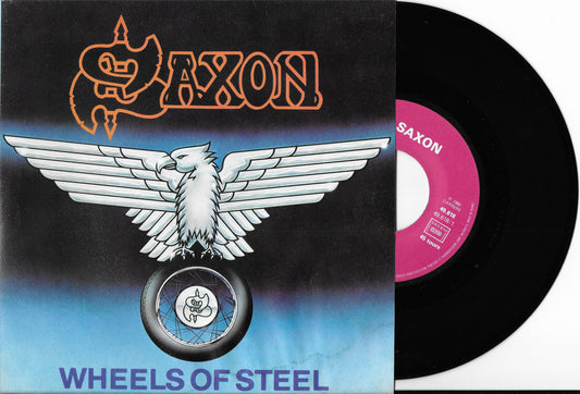 SAXON - Wheels Of Steel